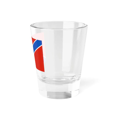 Flag of Tuapse Krasnodar krai (Russia) Shot Glass 1.5oz - Go Mug Yourself