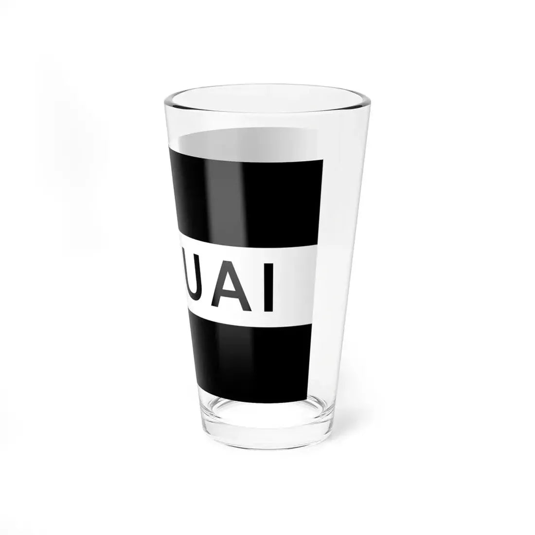 Flag of Tubuai (France) Pint Glass 16oz - Go Mug Yourself