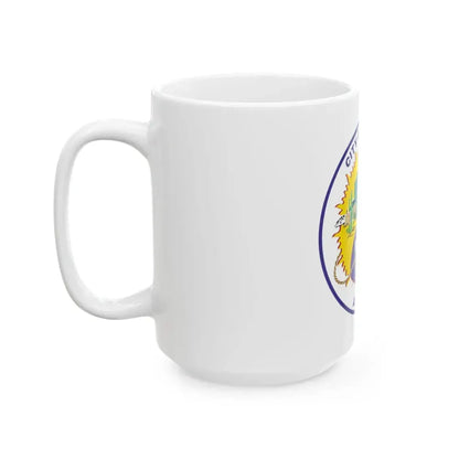Flag of Tucson Arizona (United States) White Coffee Mug - Go Mug Yourself