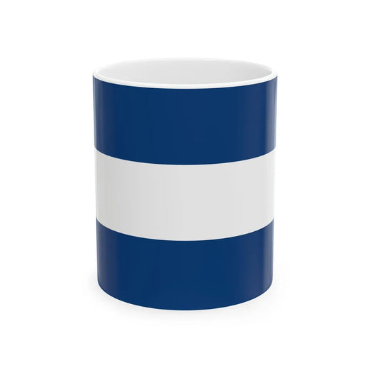 Flag of Tucuman 1812-1814 (Argentina) White Coffee Mug 11oz - Go Mug Yourself