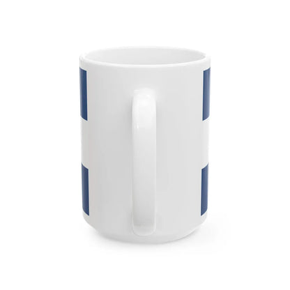 Flag of Tucuman 1812-1814 (Argentina) White Coffee Mug - Go Mug Yourself