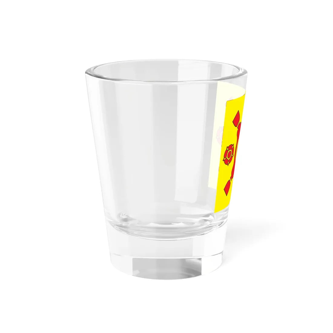Flag of Tudulinna Parish (Estonia) Shot Glass 1.5oz - Go Mug Yourself