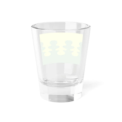 Flag of Tugaevskoe Chuvashia (Russia) Shot Glass 1.5oz - Go Mug Yourself