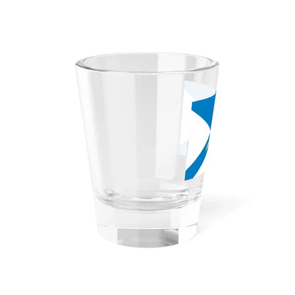 Flag of Tugulym (Russia) Shot Glass 1.5oz - Go Mug Yourself