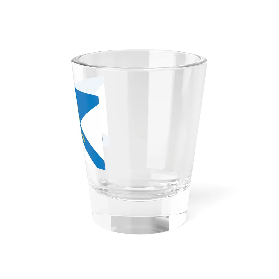 Flag of Tugulym (Russia) Shot Glass 1.5oz - Go Mug Yourself