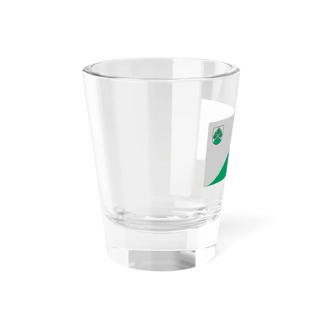 Flag of Tukums (Latvia) Shot Glass 1.5oz - Go Mug Yourself