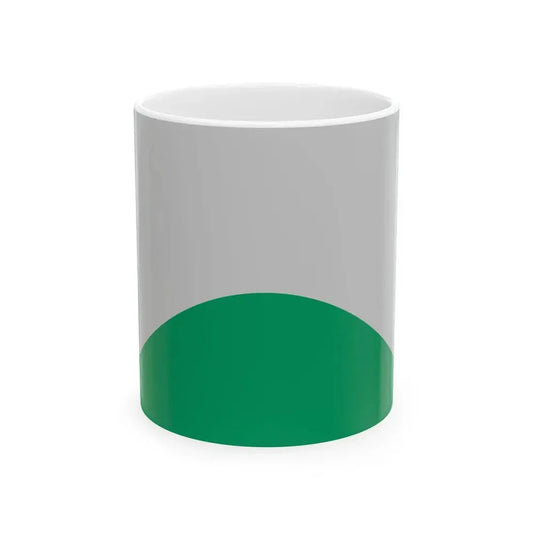 Flag of Tukums (Latvia) White Coffee Mug 11oz - Go Mug Yourself