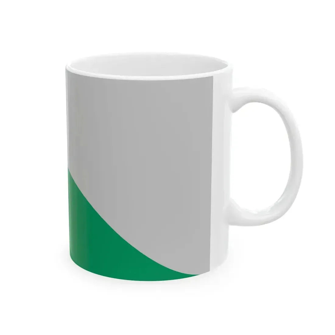 Flag of Tukums (Latvia) White Coffee Mug - Go Mug Yourself