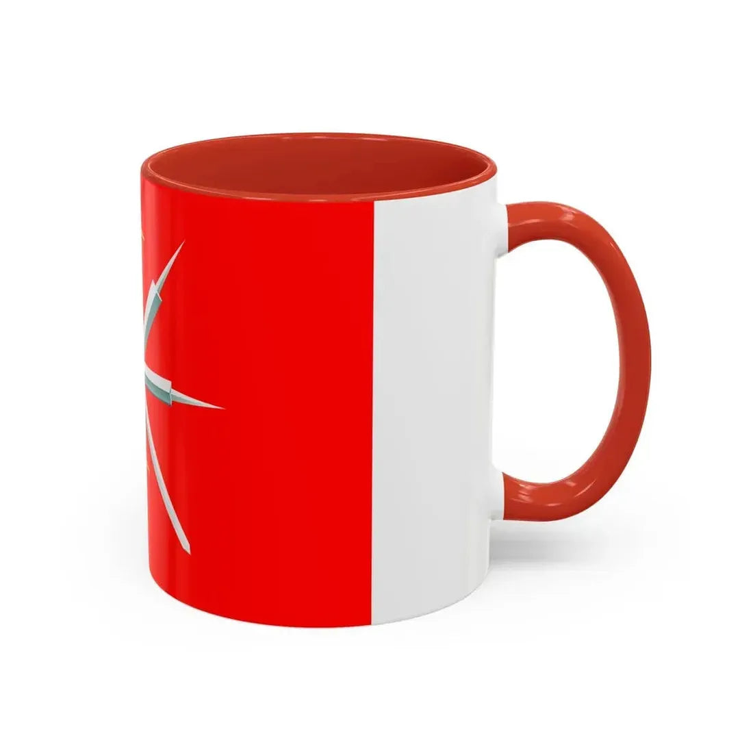 Flag of Tula Oblast Russia - Accent Coffee Mug - Go Mug Yourself