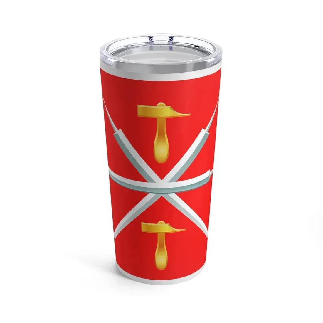 Flag of Tula Oblast Russia - Tumbler 20oz 20oz - Go Mug Yourself