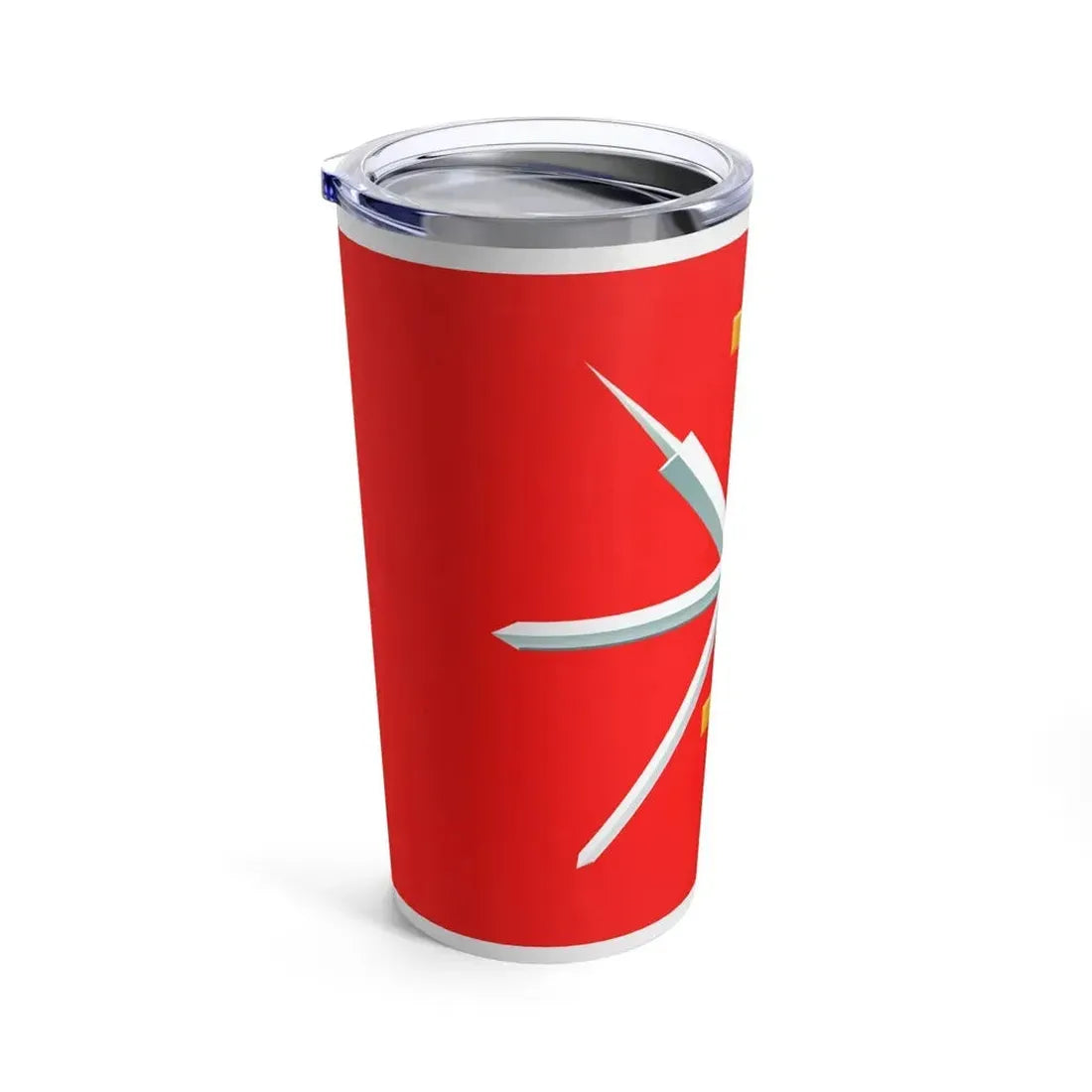 Flag of Tula Oblast Russia - Tumbler 20oz - Go Mug Yourself