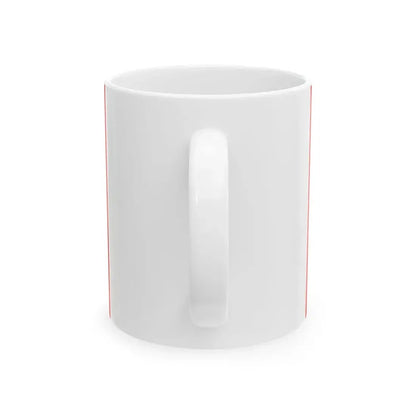 Flag of Tula Oblast (Russia) White Coffee Mug - Go Mug Yourself