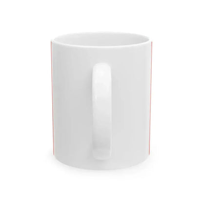 Flag of Tula Oblast Russia - White Coffee Mug - Go Mug Yourself