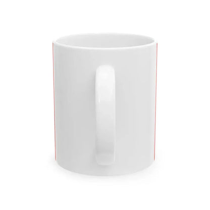 Flag of Tula Oblast Russia - White Coffee Mug - Go Mug Yourself