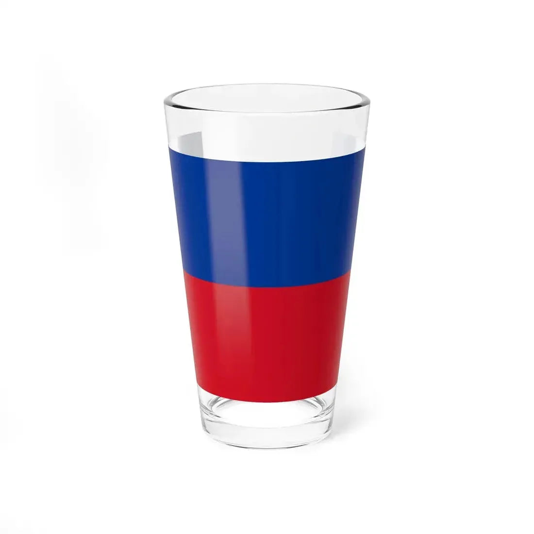 Flag of Tulcán (Ecuador) Pint Glass 16oz 16oz - Go Mug Yourself