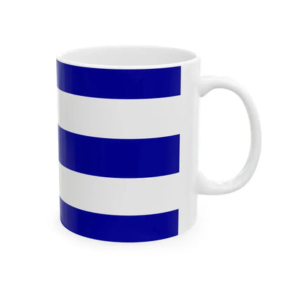 Flag of Tulsa 1941-1973 (United States) White Coffee Mug - Go Mug Yourself