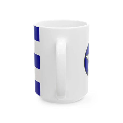 Flag of Tulsa 1941-1973 (United States) White Coffee Mug - Go Mug Yourself