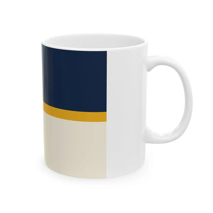 Flag of Tulsa Oklahoma 2018 (United States) White Coffee Mug - Go Mug Yourself