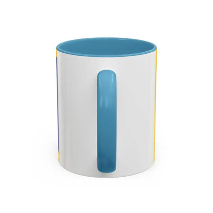Flag of Tumbes capital of the Tumbes Region Peru - Accent Coffee Mug - Go Mug Yourself