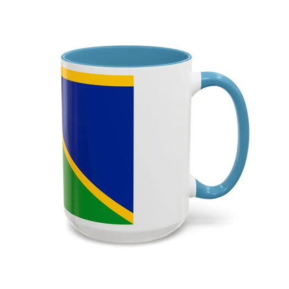 Flag of Tumbes capital of the Tumbes Region Peru - Accent Coffee Mug - Go Mug Yourself