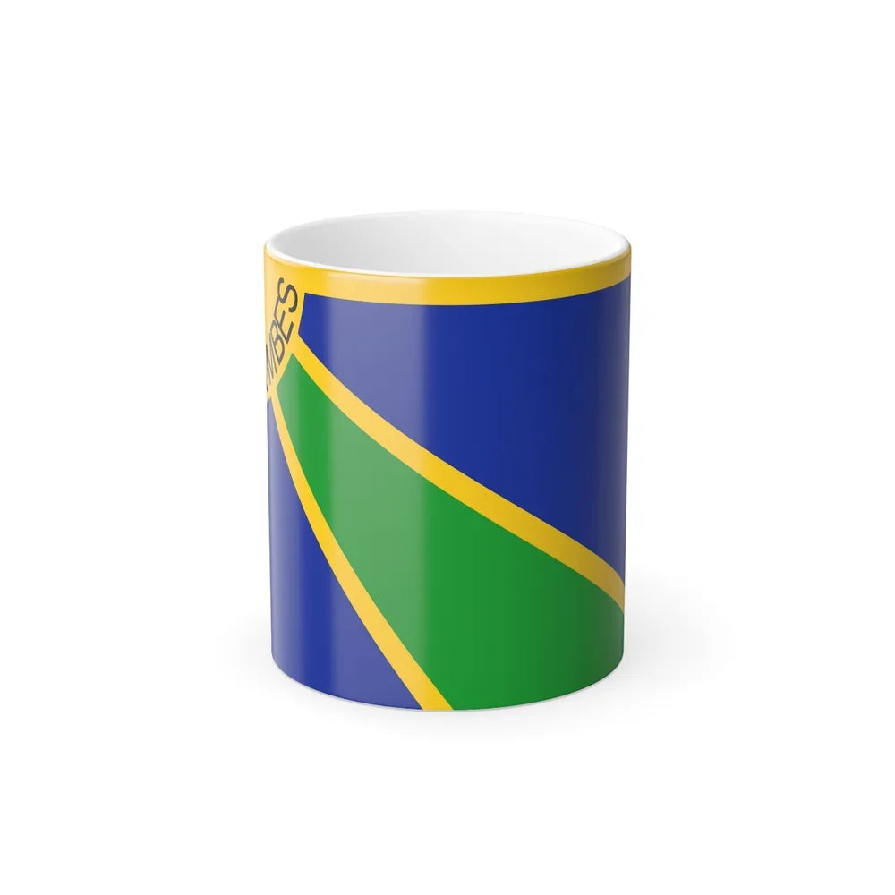 Flag of Tumbes capital of the Tumbes Region Peru - Color Changing Coffee Mug-11oz-Go Mug Yourself