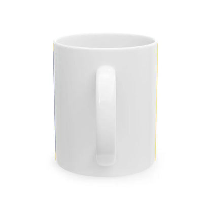 Flag of Tumbes capital of the Tumbes Region Peru - White Coffee Mug - Go Mug Yourself