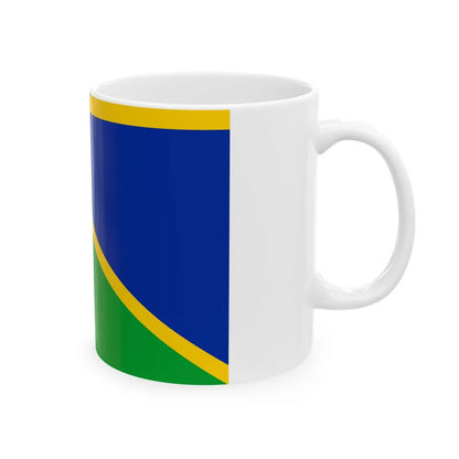Flag of Tumbes capital of the Tumbes Region Peru - White Coffee Mug - Go Mug Yourself