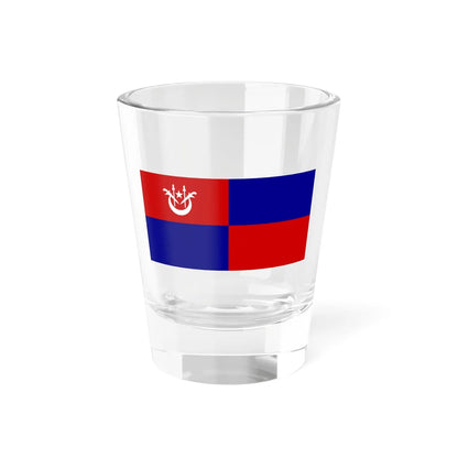 Flag of Tumpat Kelantan (Malaysia) Shot Glass 1.5oz 1.5oz - Go Mug Yourself