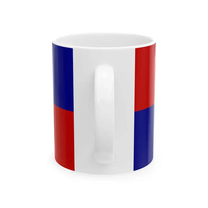 Flag of Tumpat Kelantan (Malaysia) White Coffee Mug - Go Mug Yourself