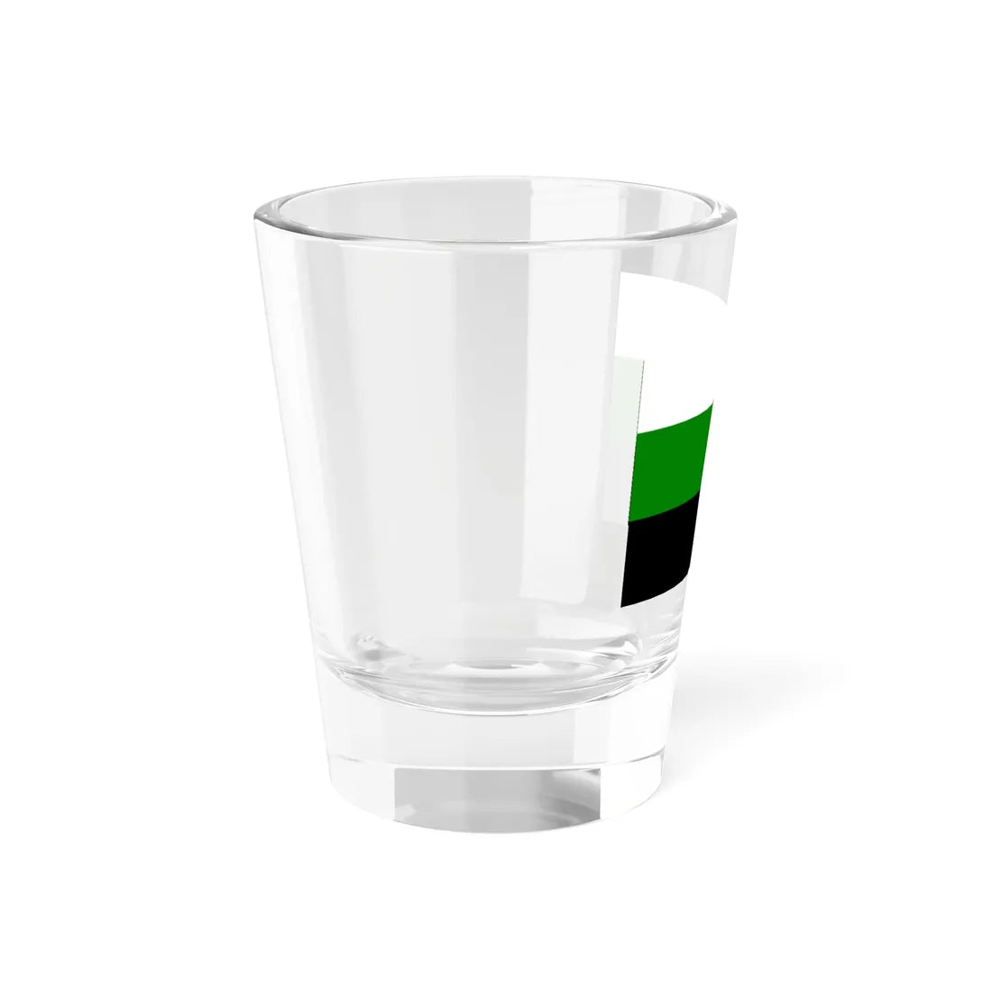 Flag of Tungus Republic (Russia) Shot Glass 1.5oz - Go Mug Yourself