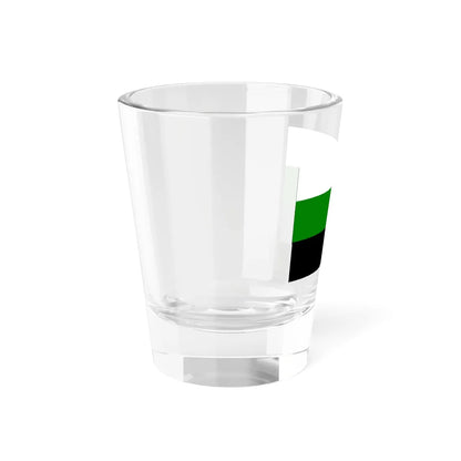 Flag of Tungus Republic (Russia) Shot Glass 1.5oz - Go Mug Yourself