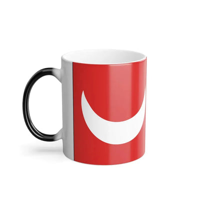 Flag of Tunis during 14th century - Color Changing Coffee Mug - Go Mug Yourself