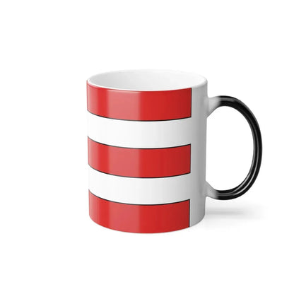 Flag of Tunis during 14th century - Color Changing Coffee Mug - Go Mug Yourself