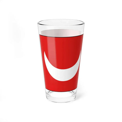 Flag of Tunis during 14th century - Pint Glass 16oz - Go Mug Yourself