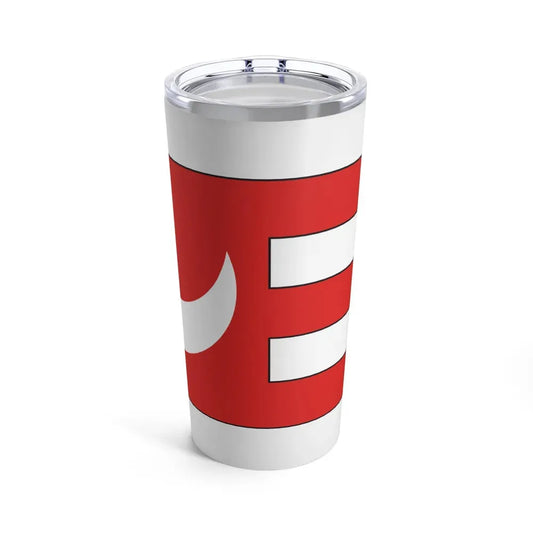 Flag of Tunis during 14th century - Tumbler 20oz 20oz - Go Mug Yourself