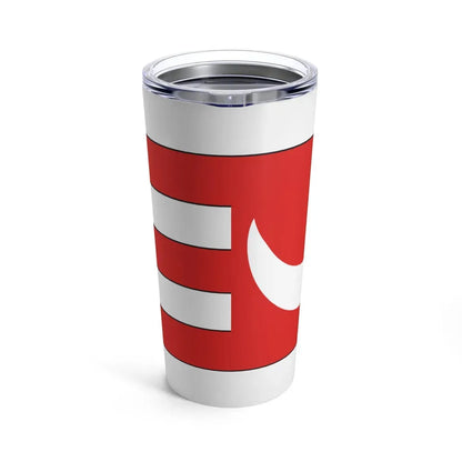 Flag of Tunis during 14th century - Tumbler 20oz - Go Mug Yourself