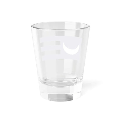 Flag of Tunis during 14th century variant (Tunisia) Shot Glass 1.5oz - Go Mug Yourself