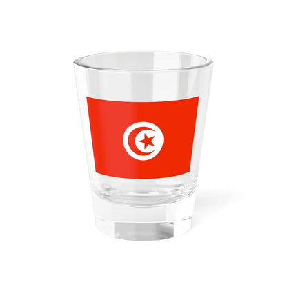 Flag of Tunisia WFB 2000 (Tunisia) Shot Glass 1.5oz 1.5oz - Go Mug Yourself