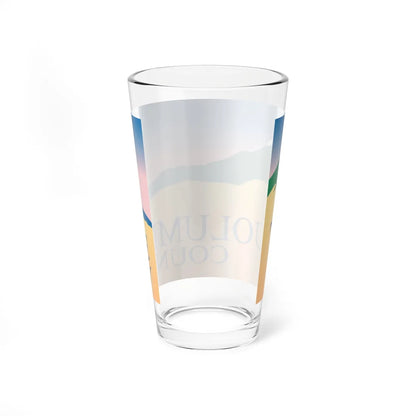 Flag of Tuolumne County California (United States) Pint Glass 16oz - Go Mug Yourself