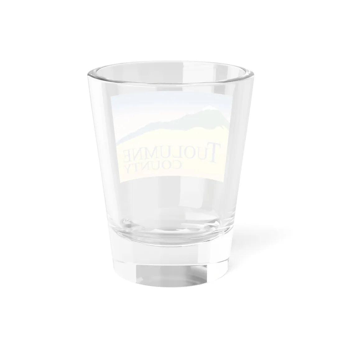 Flag of Tuolumne County California (United States) Shot Glass 1.5oz - Go Mug Yourself