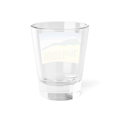 Flag of Tuolumne County California (United States) Shot Glass 1.5oz - Go Mug Yourself