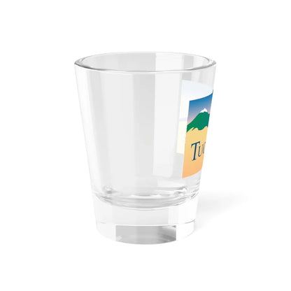 Flag of Tuolumne County California (United States) Shot Glass 1.5oz - Go Mug Yourself