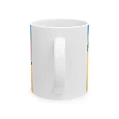 Flag of Tuolumne County California (United States) White Coffee Mug - Go Mug Yourself