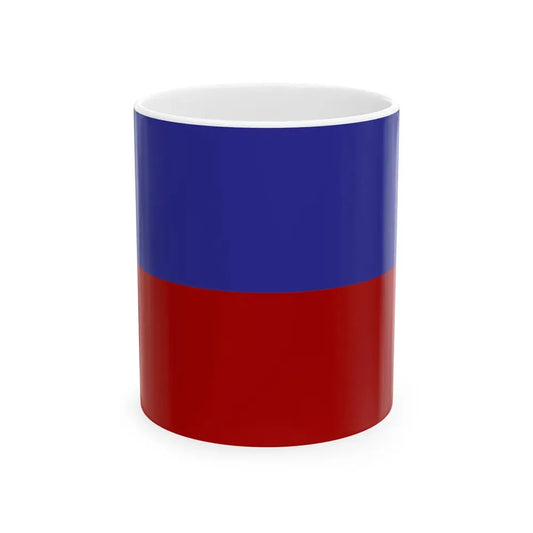 Flag of Tupiza (Bolivia) White Coffee Mug 11oz - Go Mug Yourself