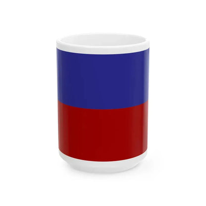 Flag of Tupiza (Bolivia) White Coffee Mug 15oz - Go Mug Yourself