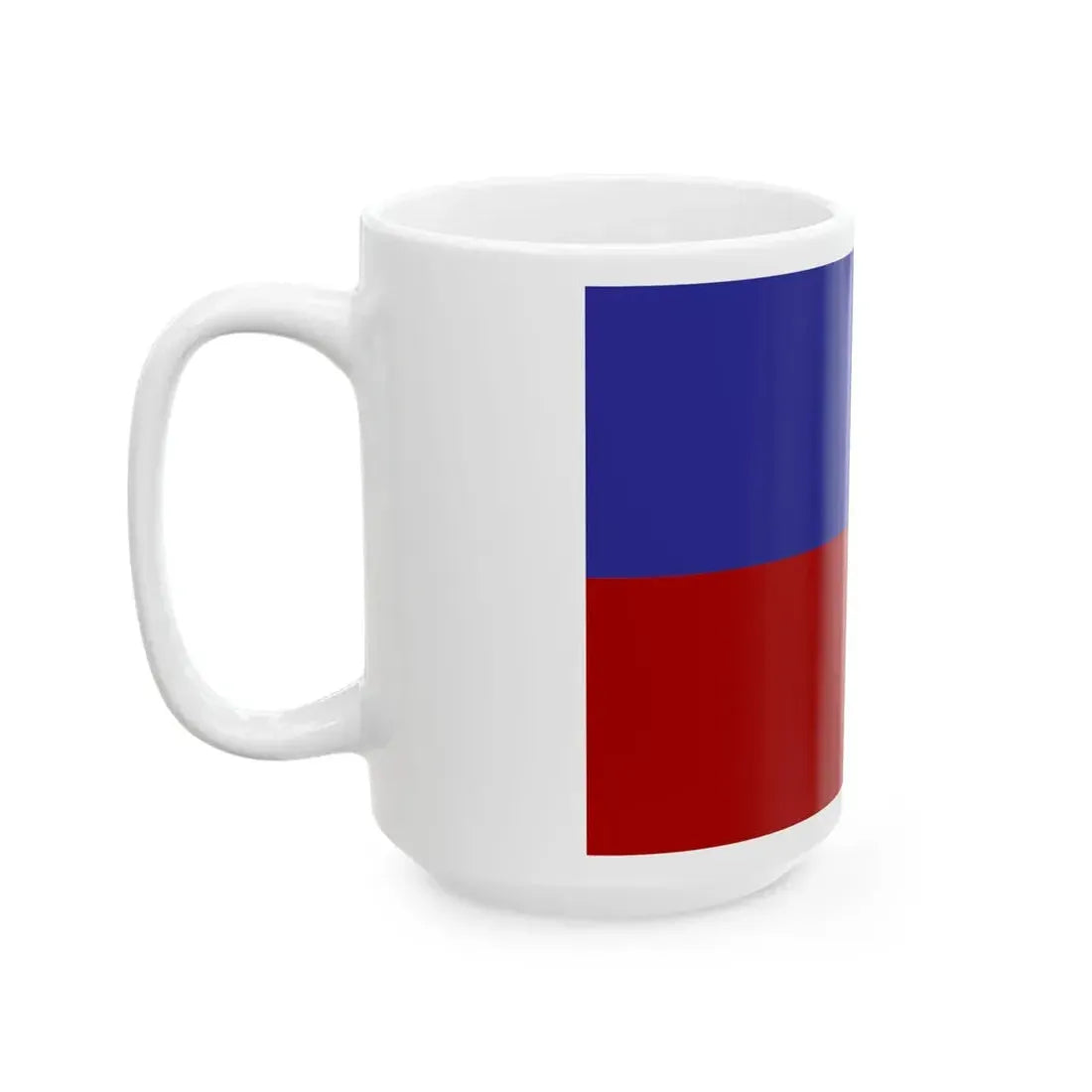 Flag of Tupiza (Bolivia) White Coffee Mug - Go Mug Yourself