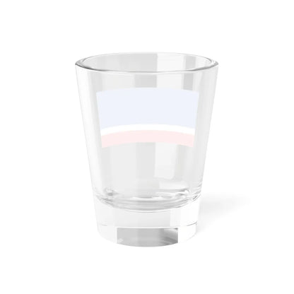 Flag of Turaŭ Belarus (Belarus) Shot Glass 1.5oz - Go Mug Yourself