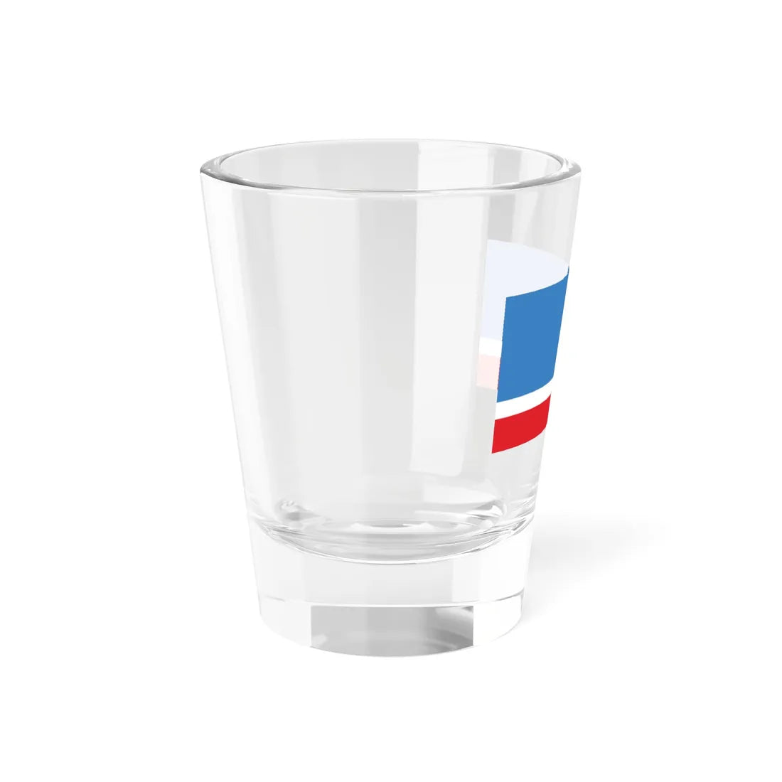 Flag of Turaŭ Belarus (Belarus) Shot Glass 1.5oz - Go Mug Yourself