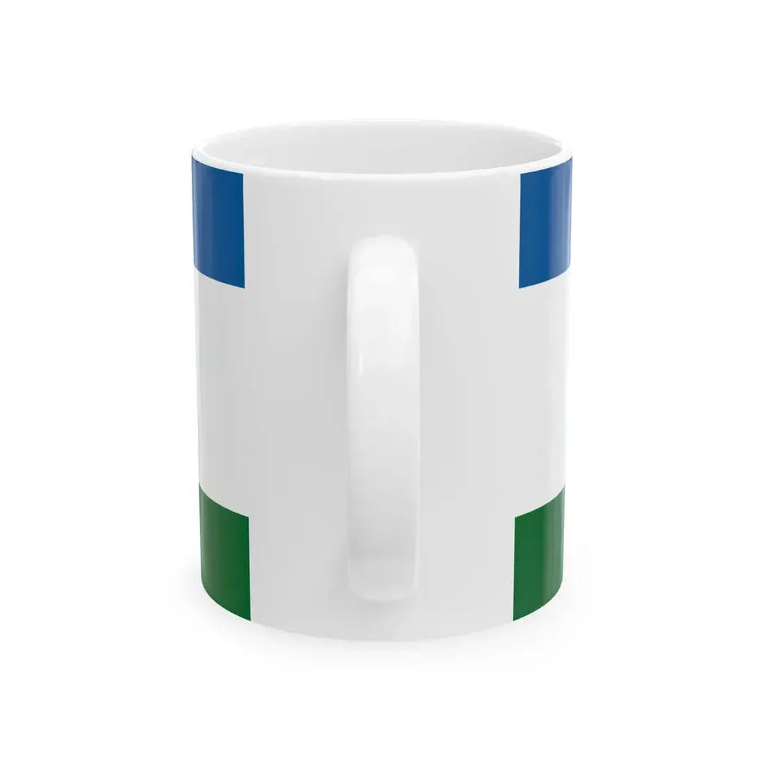 Flag of Tura (Hungary) White Coffee Mug - Go Mug Yourself