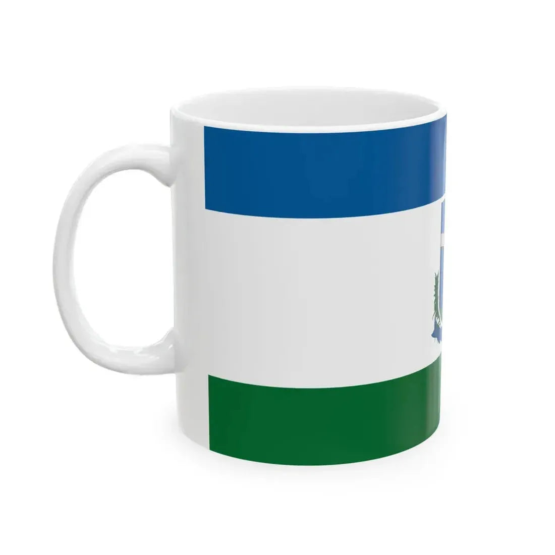 Flag of Tura (Hungary) White Coffee Mug - Go Mug Yourself